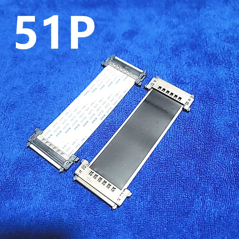 4-контактный 51-контактный 4K HDTV LED LCD Cabo de Fita AWM 20706 20861 V VW-1 105C 60 с одним концом на одной