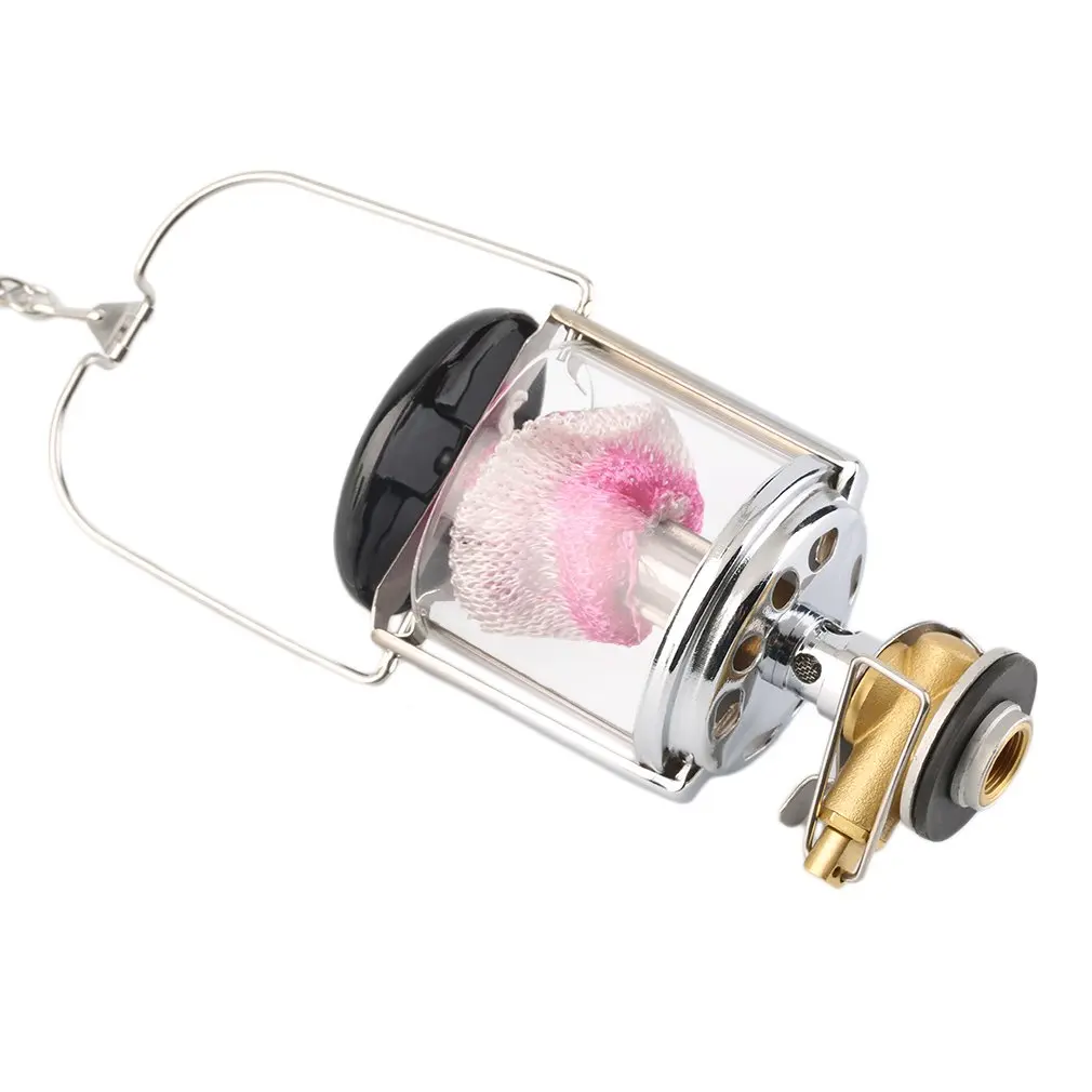 Открытый мини фонарь Для Кемпинга Газовая светильник для ветронепроницаемой