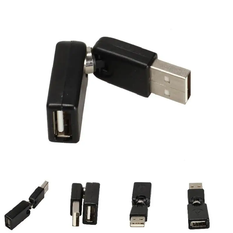 Гибкий поворотный угол поворота 360 градусов вращающийся USB 2 0 адаптер конвертер