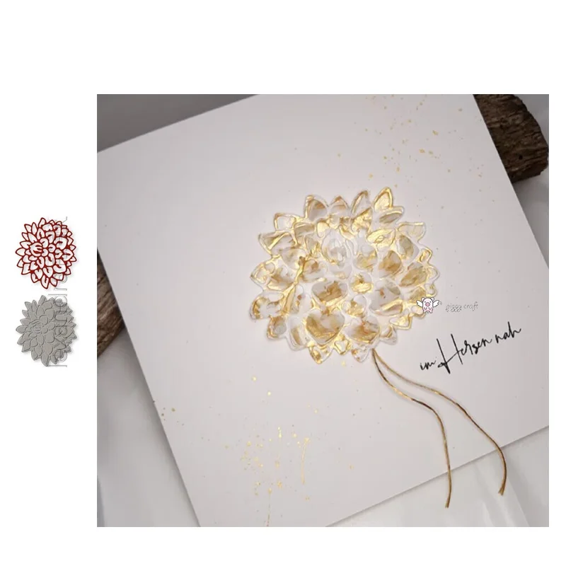 

Mmao ремесла металлические стальные Вырубные штампы цветочное украшение Трафарет для «сделай сам» скрапбукинг бумага/фото карты тиснение шт...