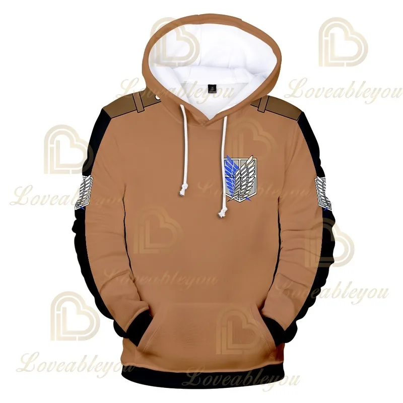 

Anime Hoodies Men/women Boy Harajuku Hip Hop Styles 3D Print Men's Hoodies Sweatshirt Clothes