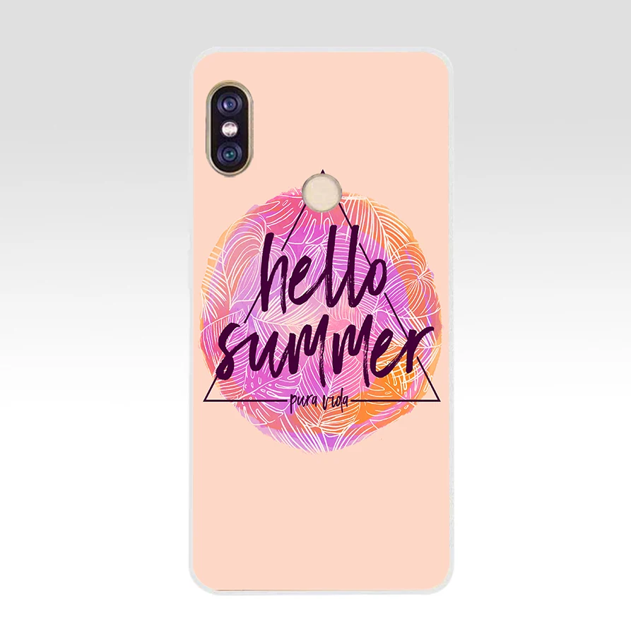 8 311FG классный летний Мягкий Силиконовый ТПУ чехол для телефона для Xiaomi Redmi 5A 5Plus note 5 5A Pro prime 7 - Цвет: 8