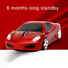 Беспроводная эргономичная USB-мышь для автомобиля, 1600DPI