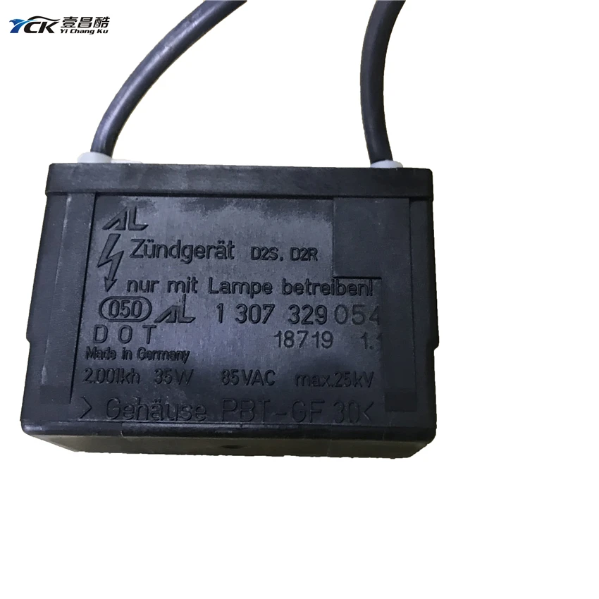 1X YCK 1 307 329 054 ксеноновые фары 2 pin балласт D2S D2R воспламенитель 1307329054(б/у