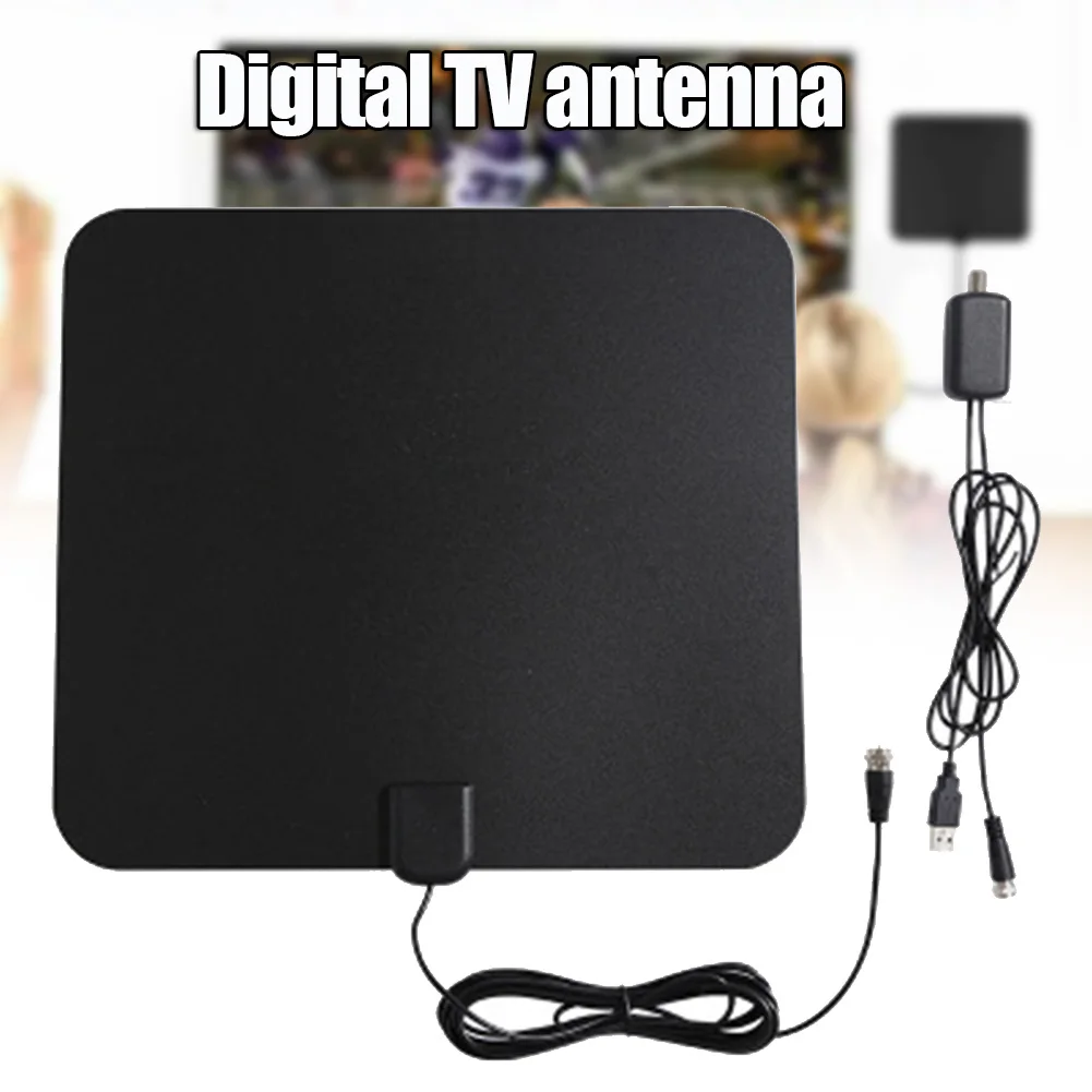 

1000Miles TV Antenna Household Indoor Outdoor 4K 1080P HDTV Digital Channels PUO88