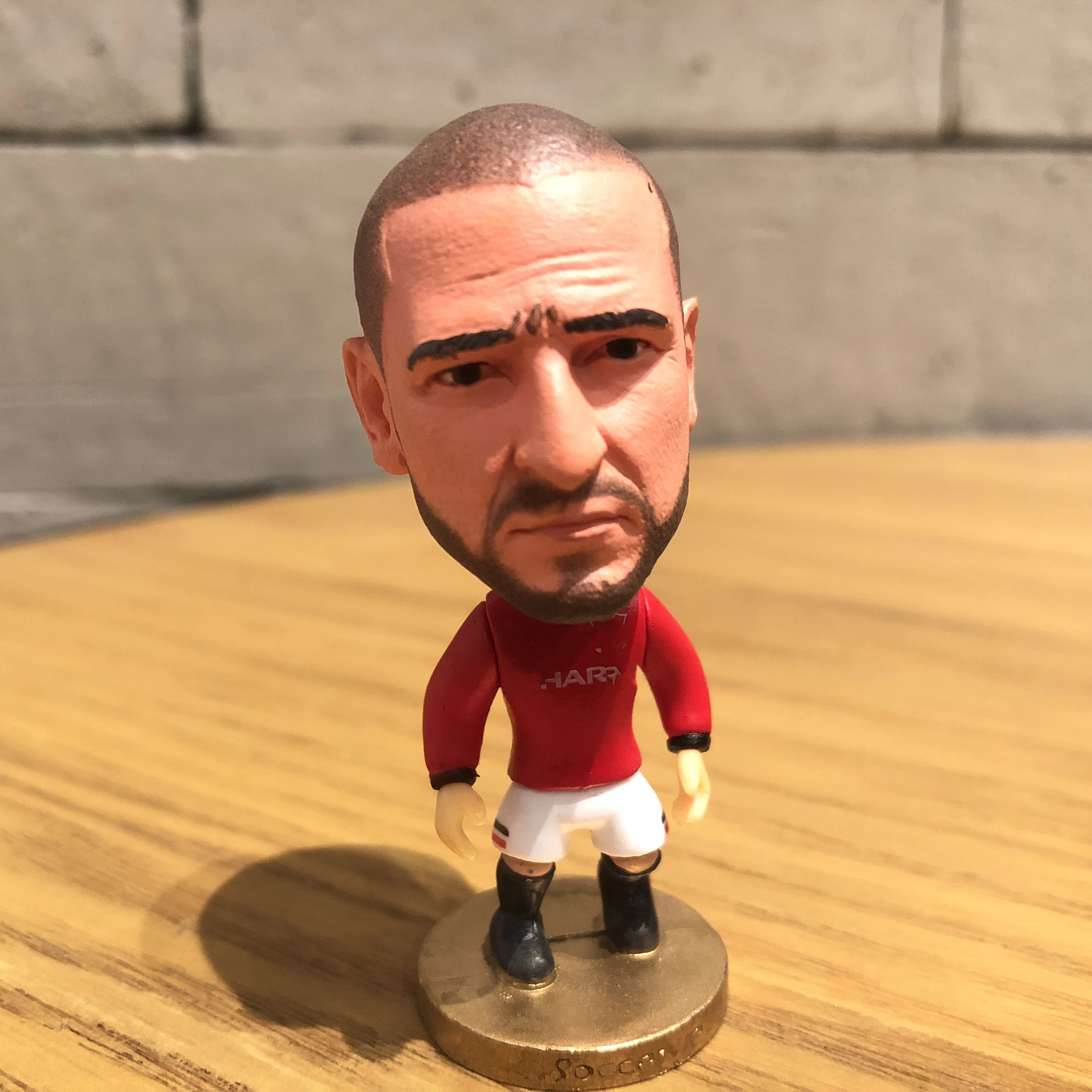 

Cantona Resin Doll Action Figure 6.5 cm Mini Toy Collectible Gift
