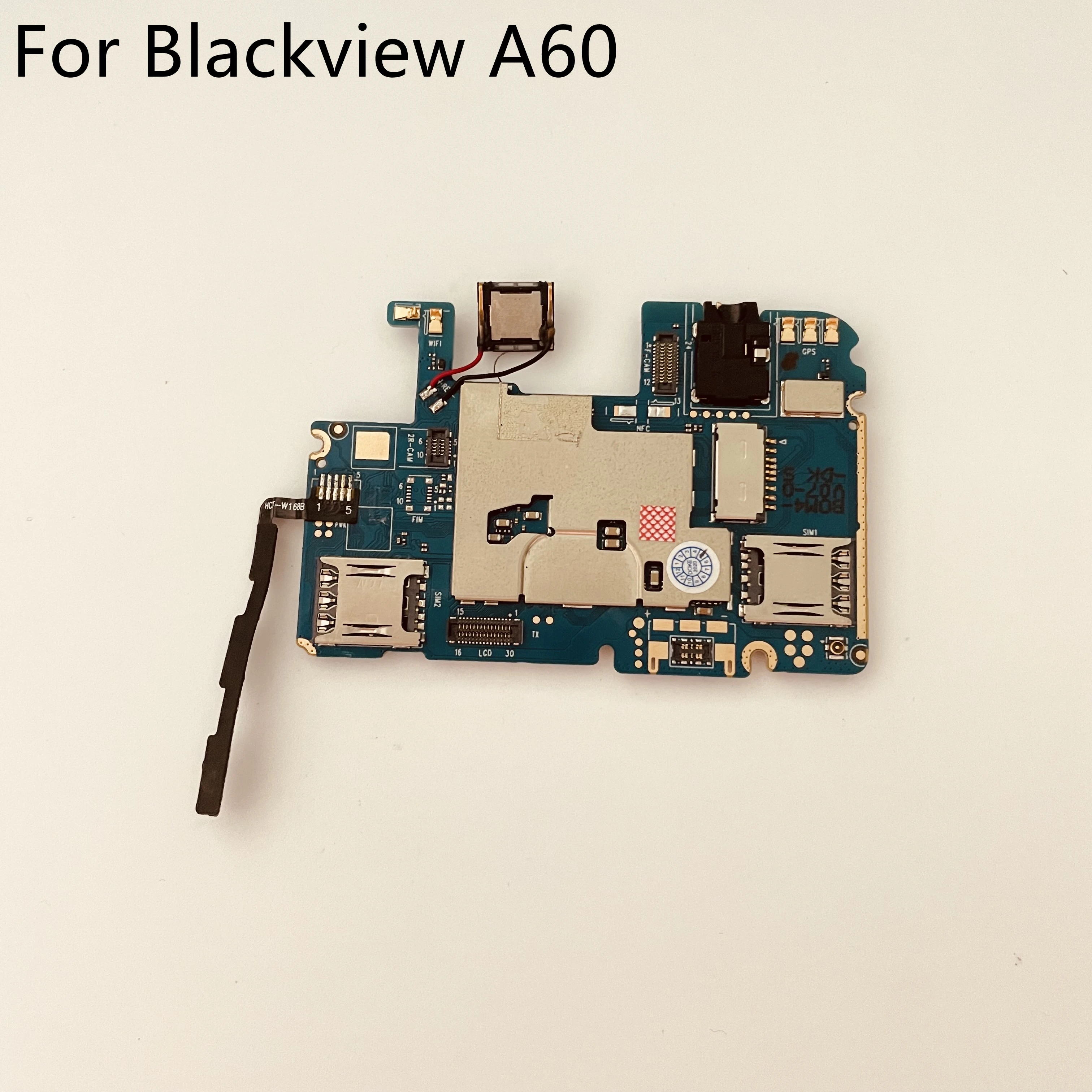 

Blackview A60 Used Mainboard 1G RAM+16G ROM Motherboard For Blackview A60 MT6580 Quad core 6.1" 1280*600 Free Shipping