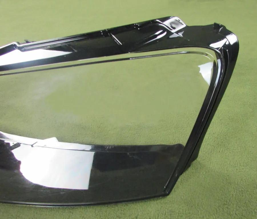 Пластиковая прозрачная затеняющая Крышка для передних фар Audi Q3 2016 2017|cover covers|cover