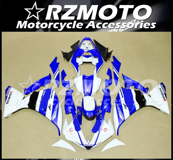 Новый ABS мотоцикл обтекатель комплект для YAMAHA YZF R1 2009-2011 года кузова литья под