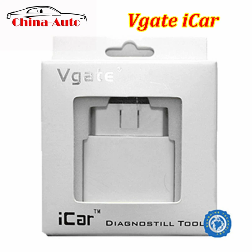 Новый супер Vgate icar ELM327 Переключатель Bluetooth OBD II OBD2 ELM 327 мини процессор