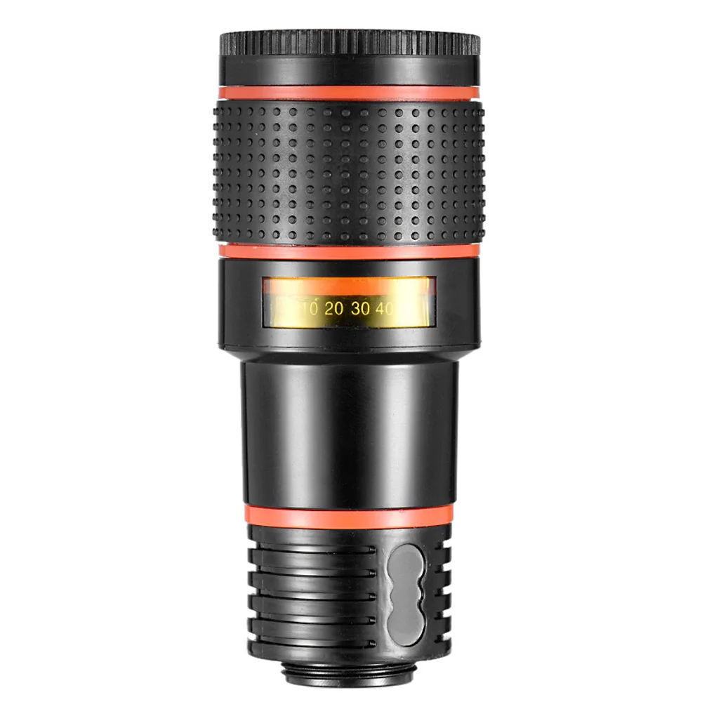 Зум-объектив для камеры телефона 12X универсальный мобильный телефон