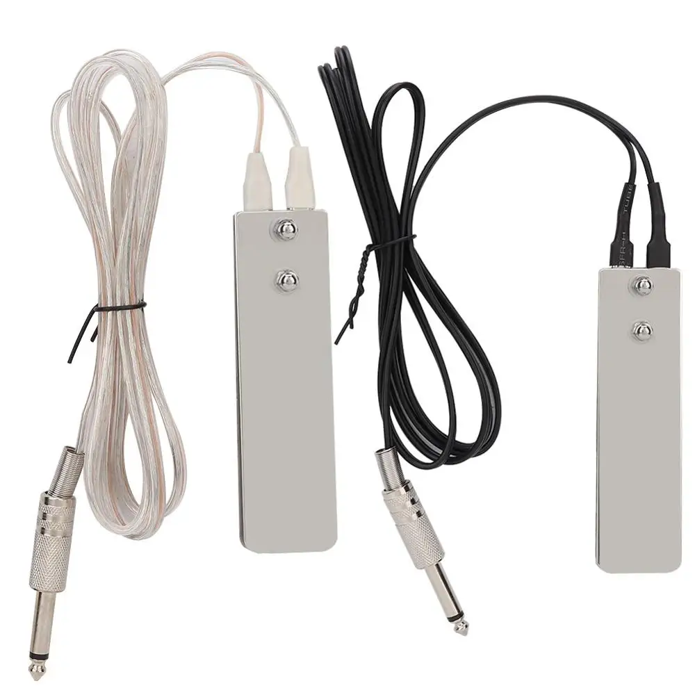 2 цвета плоская татуировка из нержавеющей стали ножная педаль переключатель