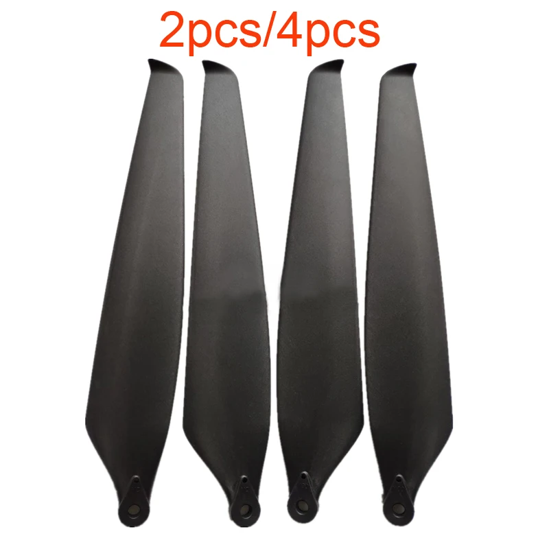 2 шт/4 шт 36 дюймов сложенный пропеллер Углеродные композитные лопасти без зажима CW