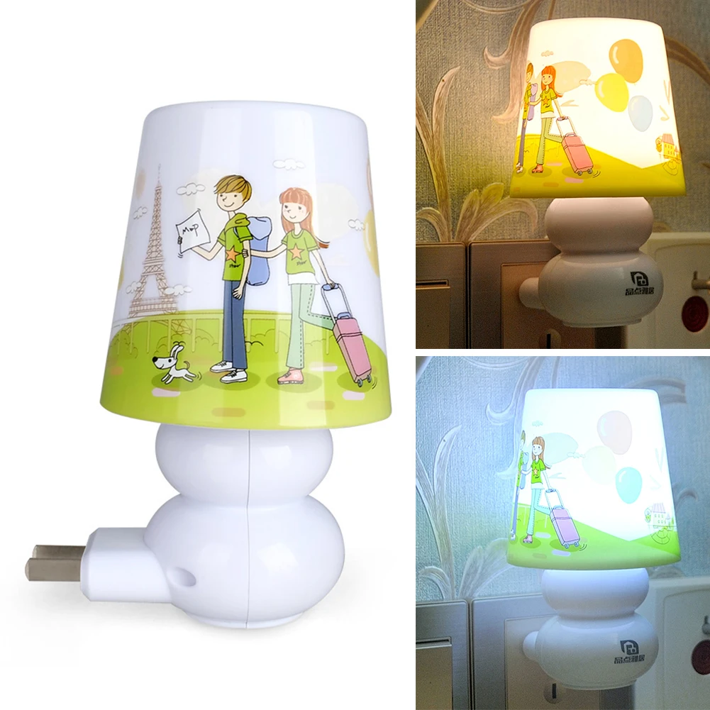 

Brithday Gift Atmosphere ABS Adjustable Brightness Dormitory Desk Baby Room Cafe Bedroom Cute LED Night Light