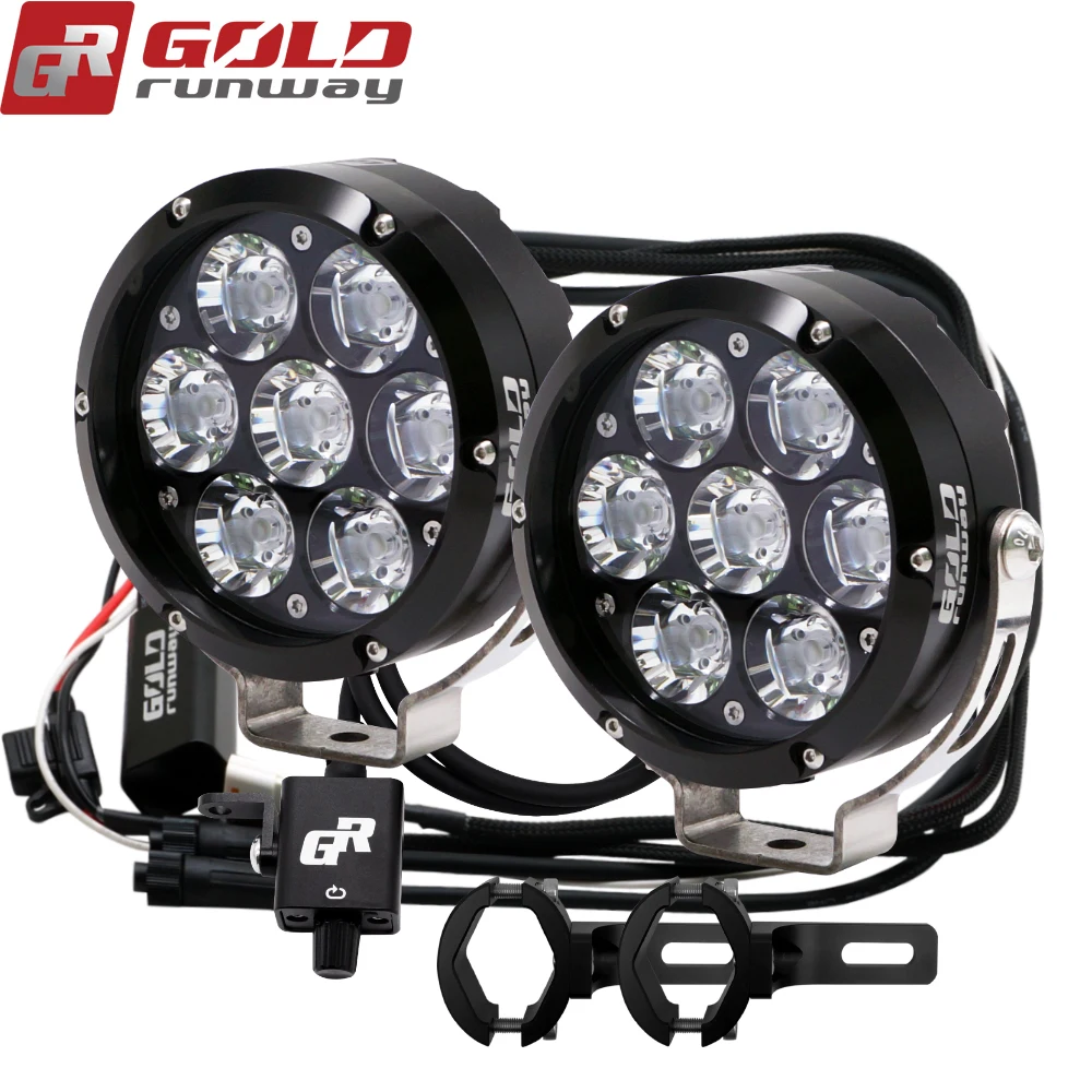 GOLDRUNWAY GR 70X 70W наборы чипов светодиодсветодиодный 7500 люмен 6000K Strobes светодиодные