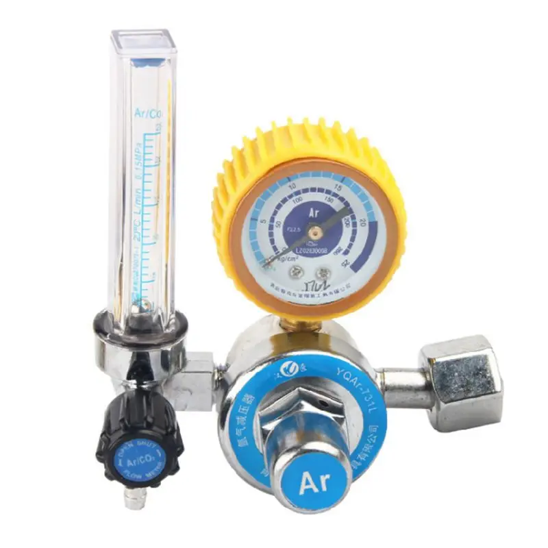 

Argon CO2 Pressures Reducer G5/8" 0-25Mpa Tig Flow Meter Welding Regulator Gauge NEW