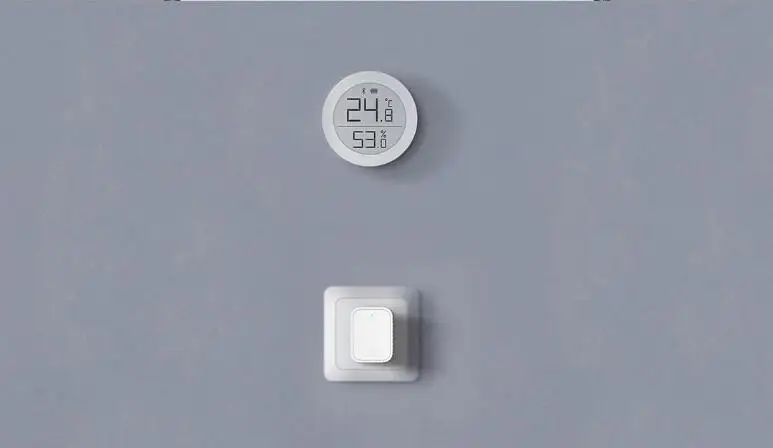 Xiaomi Smart Cleargrass Bluetooth/Wifi шлюз концентратор Работает с Mijia Bluetooth подустройство умный дом