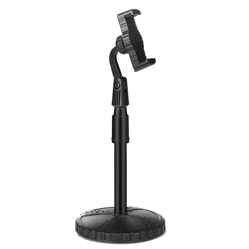 

Desktop Disc Lazy Mobile Phone Holder, Retractable, Rotatable, Lifting, and Multifunctional Mobile Phone Holder