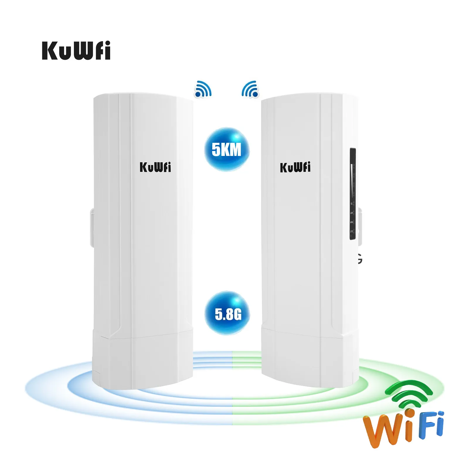 KuWFi 900 /  Wi-Fi  5, 8G      3-5  WIFI   14dBi  48  POE 