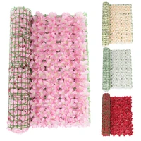 artificial ivy screening roll flower fence private balcony screen artificial ivy screening roll flower fence