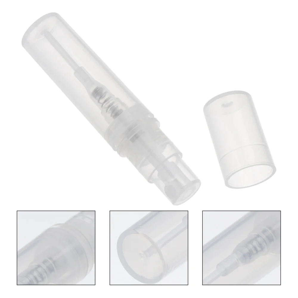 

30pcs 2ml Spray Bottles Refillable Empty Perfume Atomizer Sprayer for Outdoor