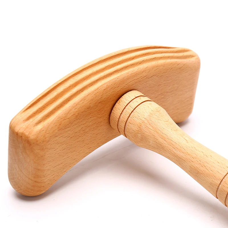 

New Wooden Guasha Massage Scraper Acupoint Massager Full Body Relax Health Care