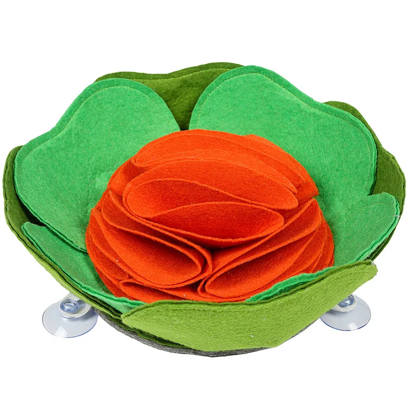 

Pet Snuffle Mat Dog Sniffing Training Blanket Pads Dog Mat Relieve Stress Nosework Puzzle Toy Pet Nose Pad Slow Feeding Bowl