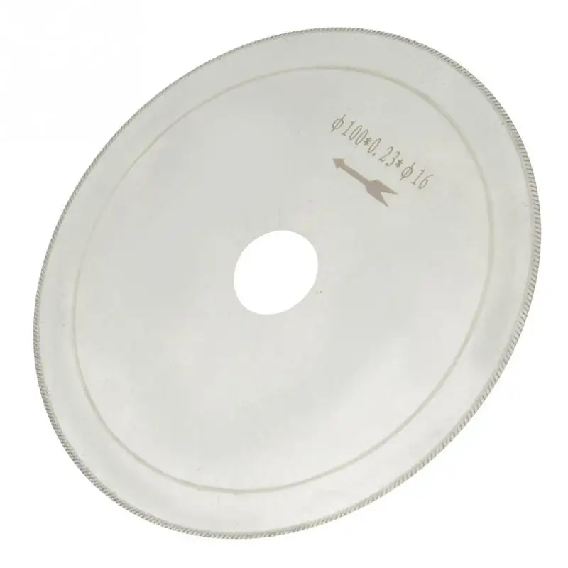 Ультра тонкий алмазный Lapidary драгоценные камни ювелирные режущие лезвия 10 шт |