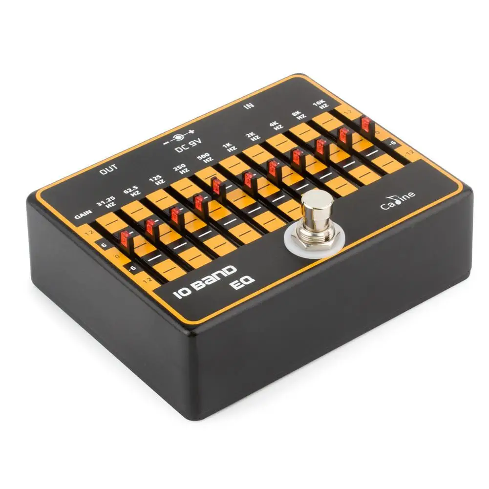 cp 24 10 band equalizer e gitarre effekte pedal string instrument halten ersatzteile für anfänger gitarre effekt pedal free global shipping