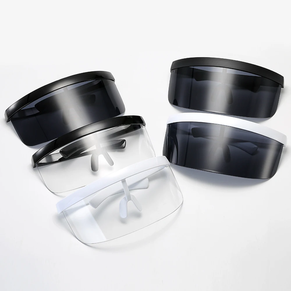 Модные солнцезащитные очки LongKeeper 2020 женские большого размера с плоским верхом и