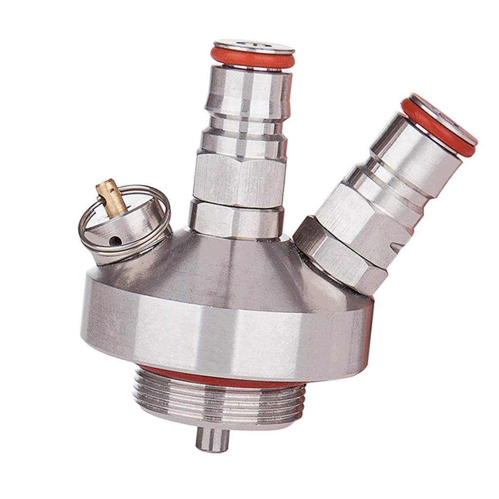 

Keg Beer Spear Tap Dispenser with 12'' beer hose for Beer Growler 2L,3.6L,5L