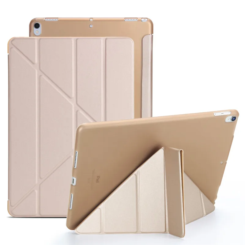 Чехол для нового iPad Pro 10 5 2017 ультратонкий складной Смарт из искусственной кожи 4