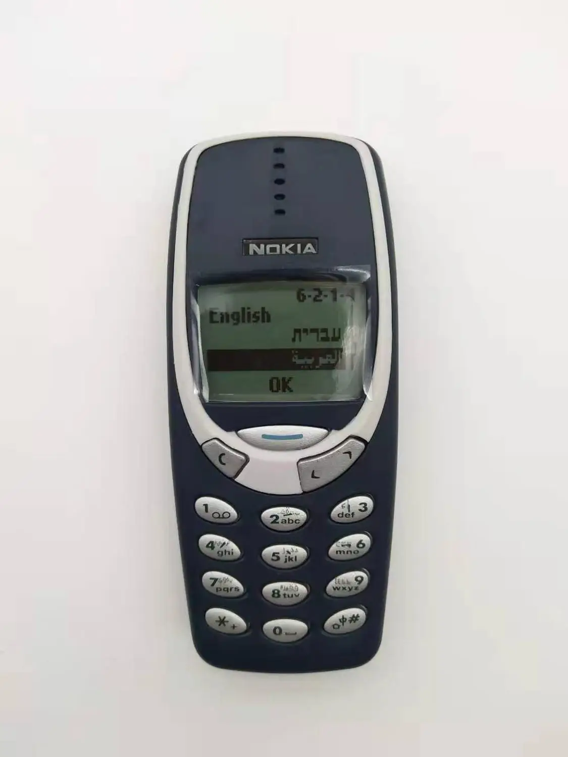 Nokia 3310 отремонтированы Оригинальный разблокирована телефона по дешевой цене для