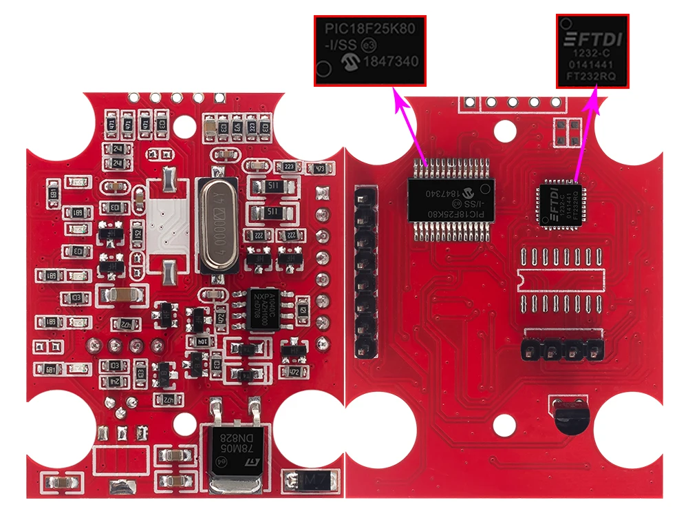 ELM327 usb FTDI чип с переключателем кодов для F0.rd HS CAN и MS CAN автомобильный диагностический кабель лучше, чем elm327 v2.1