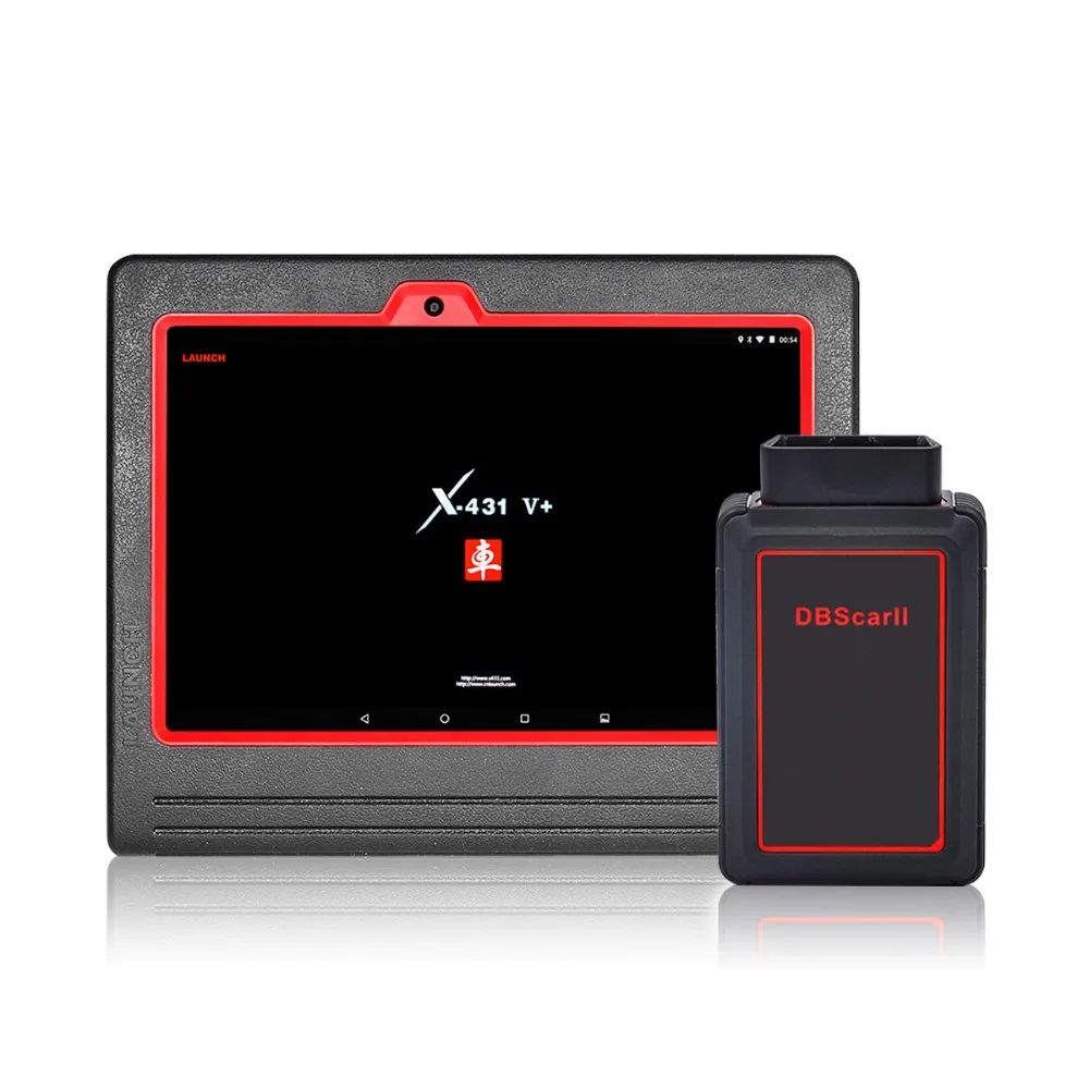 

Диагностический сканер Launch obd X431v + 10,1 дюйма, система android с Wi-Fi/BT