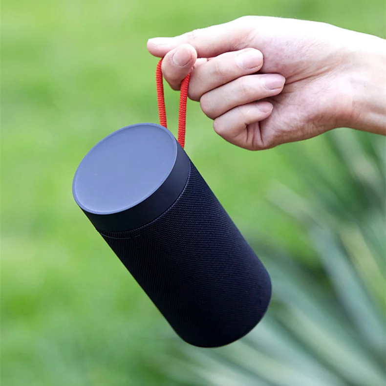 Mijia Bluetooth динамик портативный беспроводной звук двойной микрофон шумоподавление