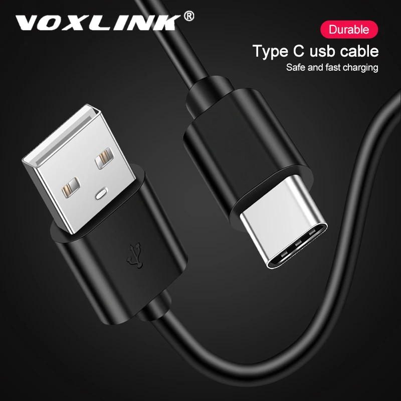 Кабель USB type-c VOXLINK 2 А кабель usb c для быстрой зарядки шнур передачи данных типа