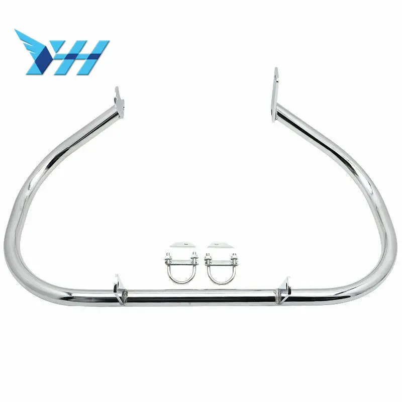Хромированный защитный бампер для мотоцикла Honda VTX1800 VTX1800R VTX1800S 2002-2008 | Автомобили