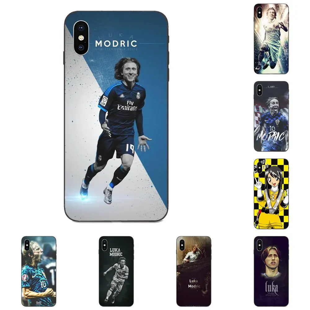 Мягкие чехлы из ТПУ чехол для футбола луки модрика Galaxy C5 C7 J1 J2 J3 J330 J5 J6 J7 J730 M20 M30 Ace