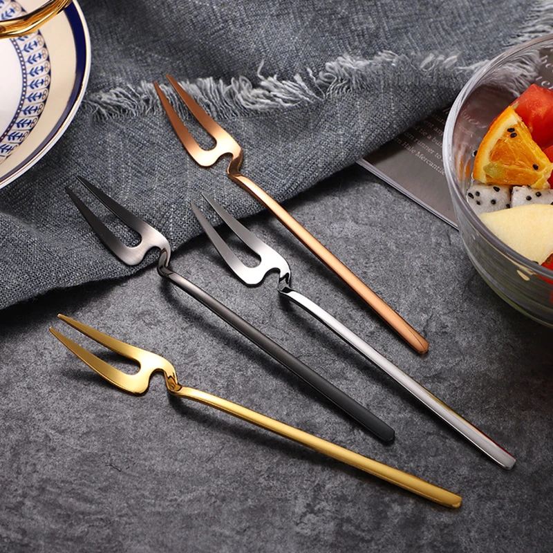 Ложка из нержавеющей стали с длинной ручкой ложка для смешивания мороженого чая