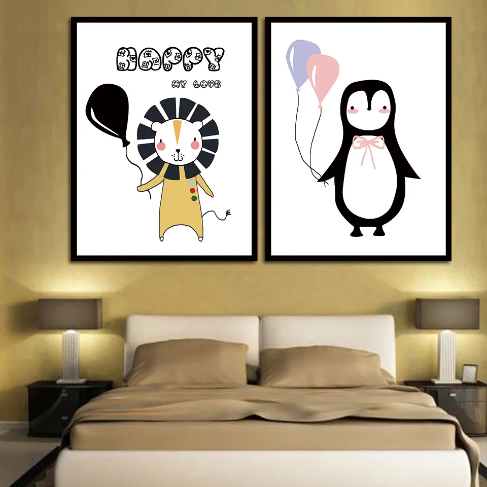 Современный домашний декор Скандинавская настенная Картина на холсте картины