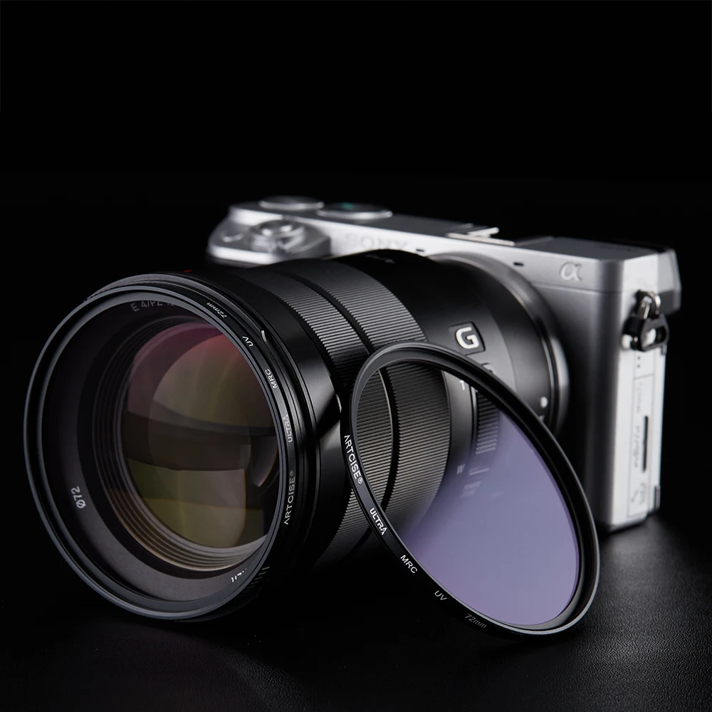 Ультрафиолетовый фильтр для объектива ARTCISE аксессуары фотокамеры ультратонкая