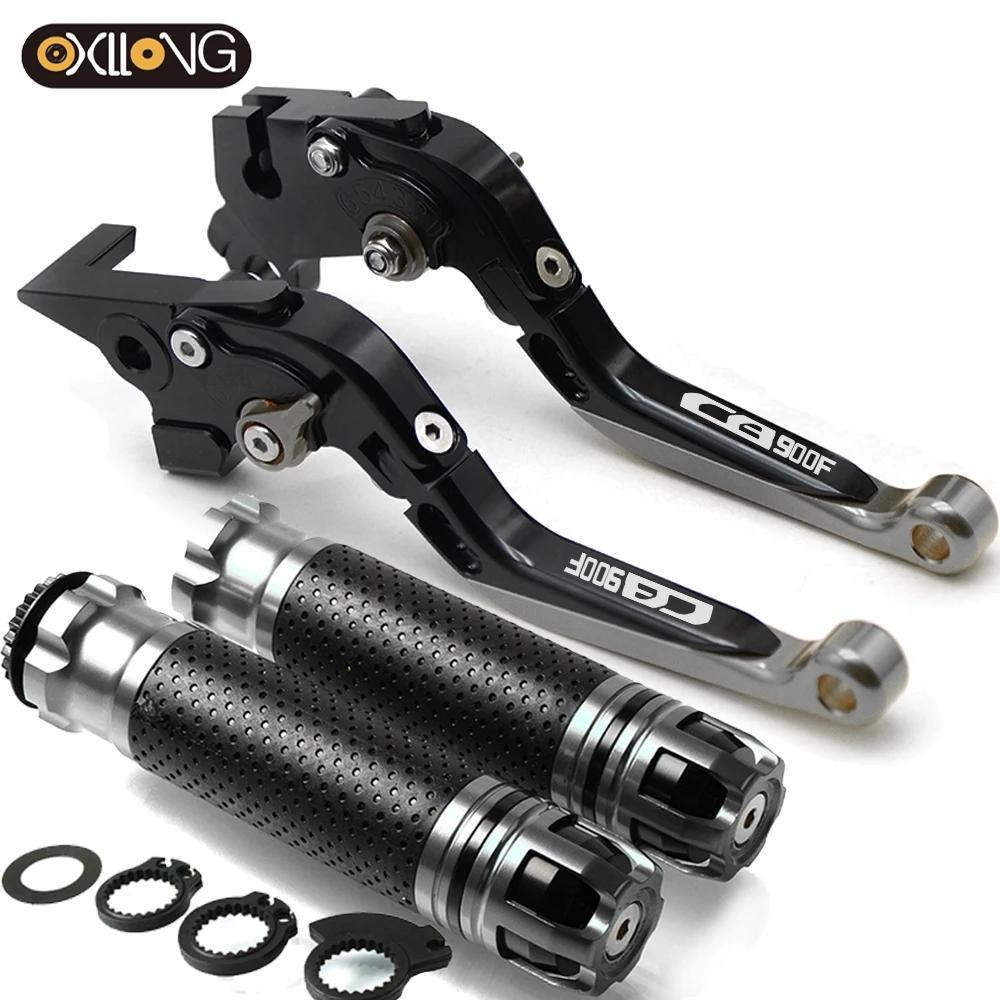 For HONDA cb900f CB900 F hornet 2001 2002 2003 2004 2005 2006 2007 2008 Motorcycle Brake Clutch Levers Handlebar grip Hand Grips |