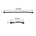 Цепные кирпичи, 20 шт.компл., военный конструктор, городской аксессуар для военной сцены, детали MOC для самостоятельной сборки, 30104 92338, цепные игрушки для детей