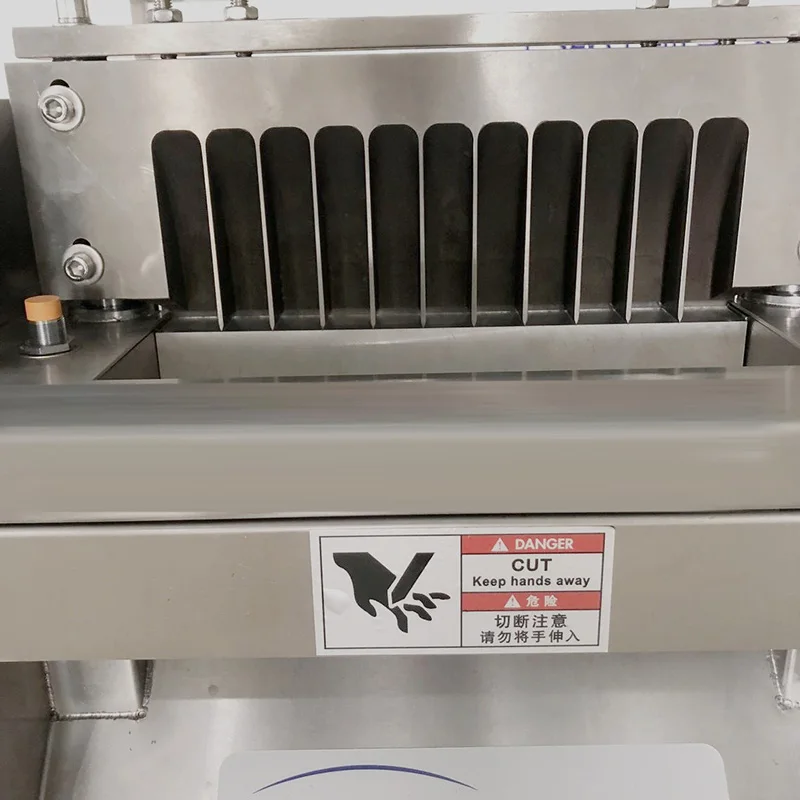 500 кг/ч Коммерческая высокоскоростная пила машина для резки костей DRB-QK300