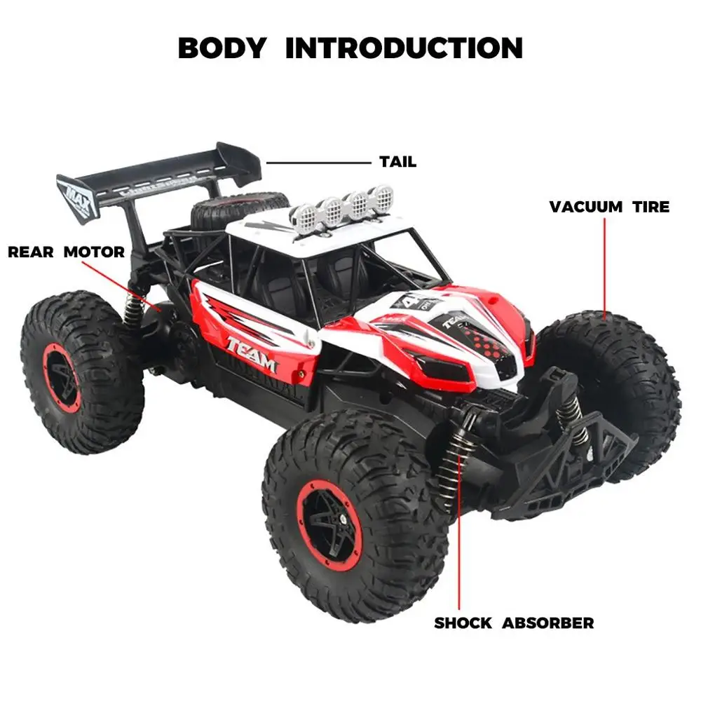 1:14 4WD RC автомобили обновленная версия 2 4 г радио Управление игрушечные машинки