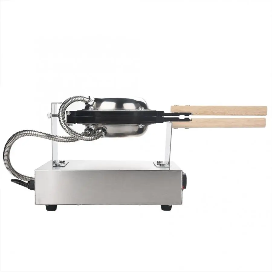 1400 Вт электрическая вафельница с пузырьками для яиц коммерческая антипригарная