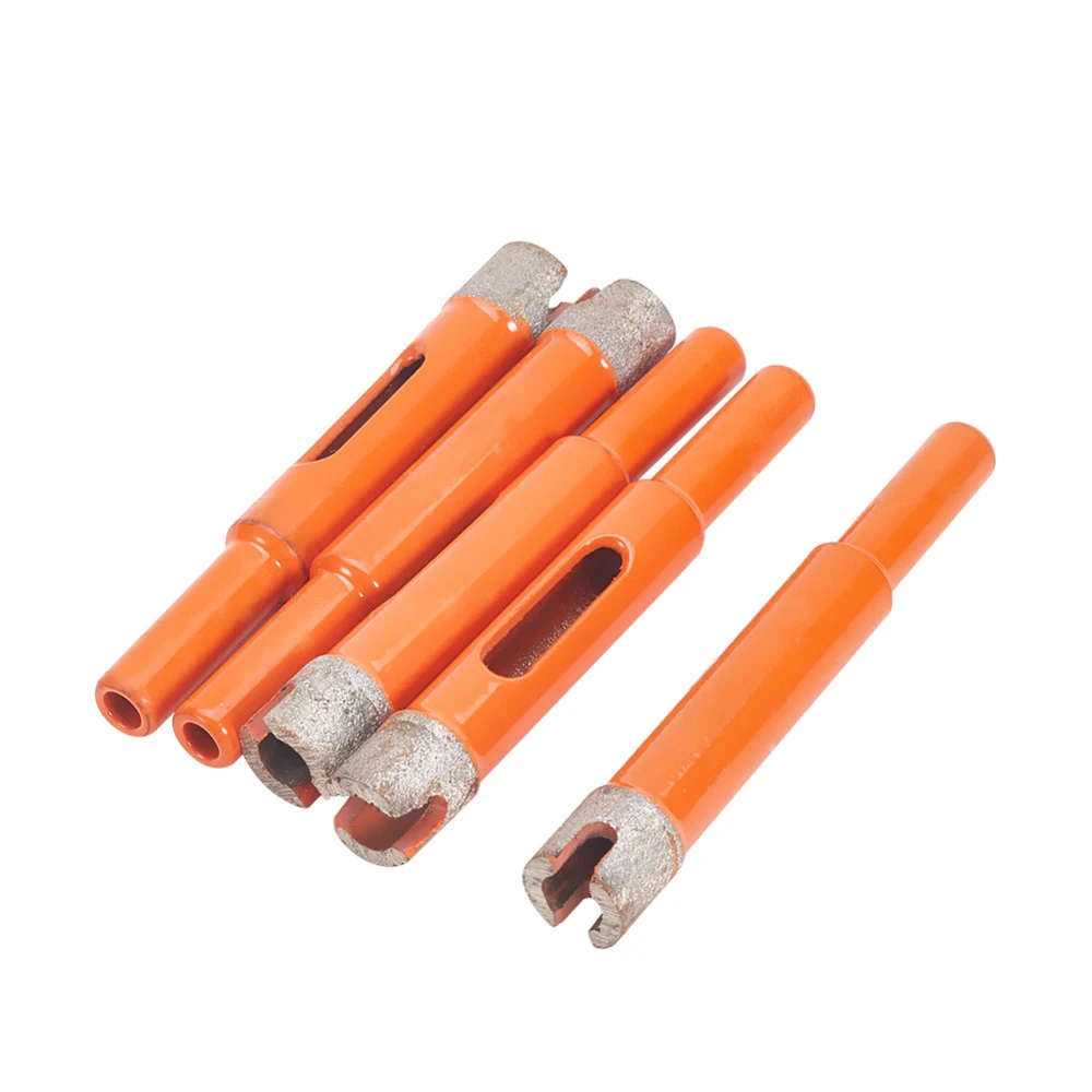 Прочная Алмазная дрель 6-12 мм сверло для отверстий пила мраморный нож общая длина