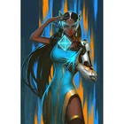 Картина на холсте Overwatch с изображением светильник Ной девушки, художественный плакат 40x60 50x70 60x90, картина на заказ для гостиной, спальни, подвесная картина