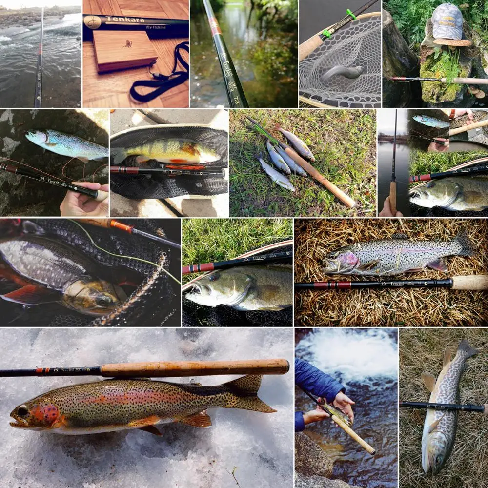 Maximumcatch 9 13FT 7:3 телескопическая удочка Tenkara для быстрого действия сегментов|rod lens|rod